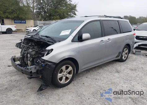2011 Toyota Sienna Le V6 из США, поврежденный, VIN 5TDKK3DC8BS039072